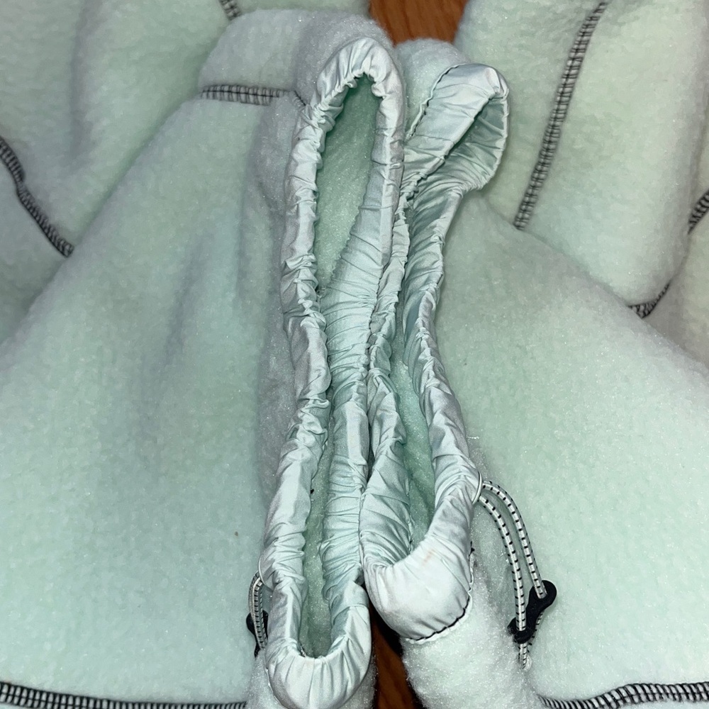 Free People Hit The Slopes Fleece Pants Size L NEW - Picture 12 of 13